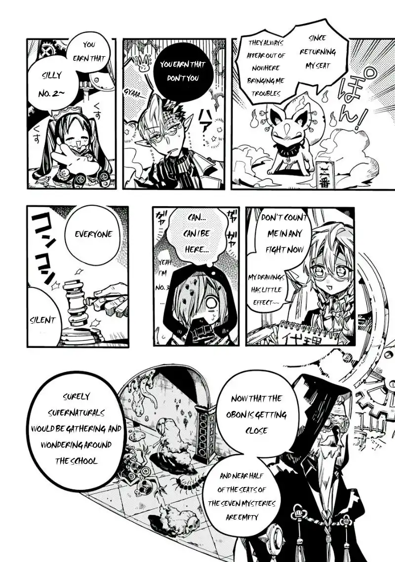 Jibaku Shounen Hanako-kun Chapter 61 28